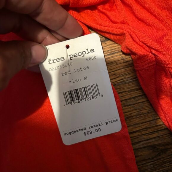 New Free People Blouse - Picture 3 of 5